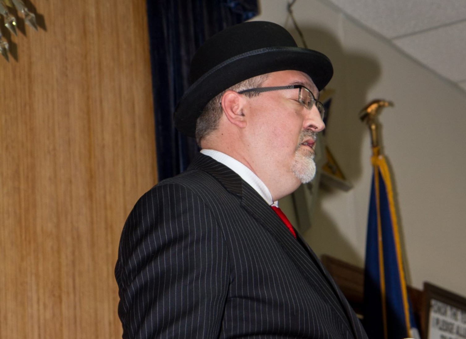 Reagan Lodge 2015 Installation 